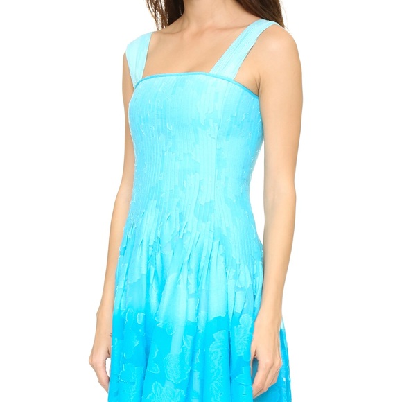 Diane Von Furstenberg Blue Ombré Dress - Picture 3 of 8